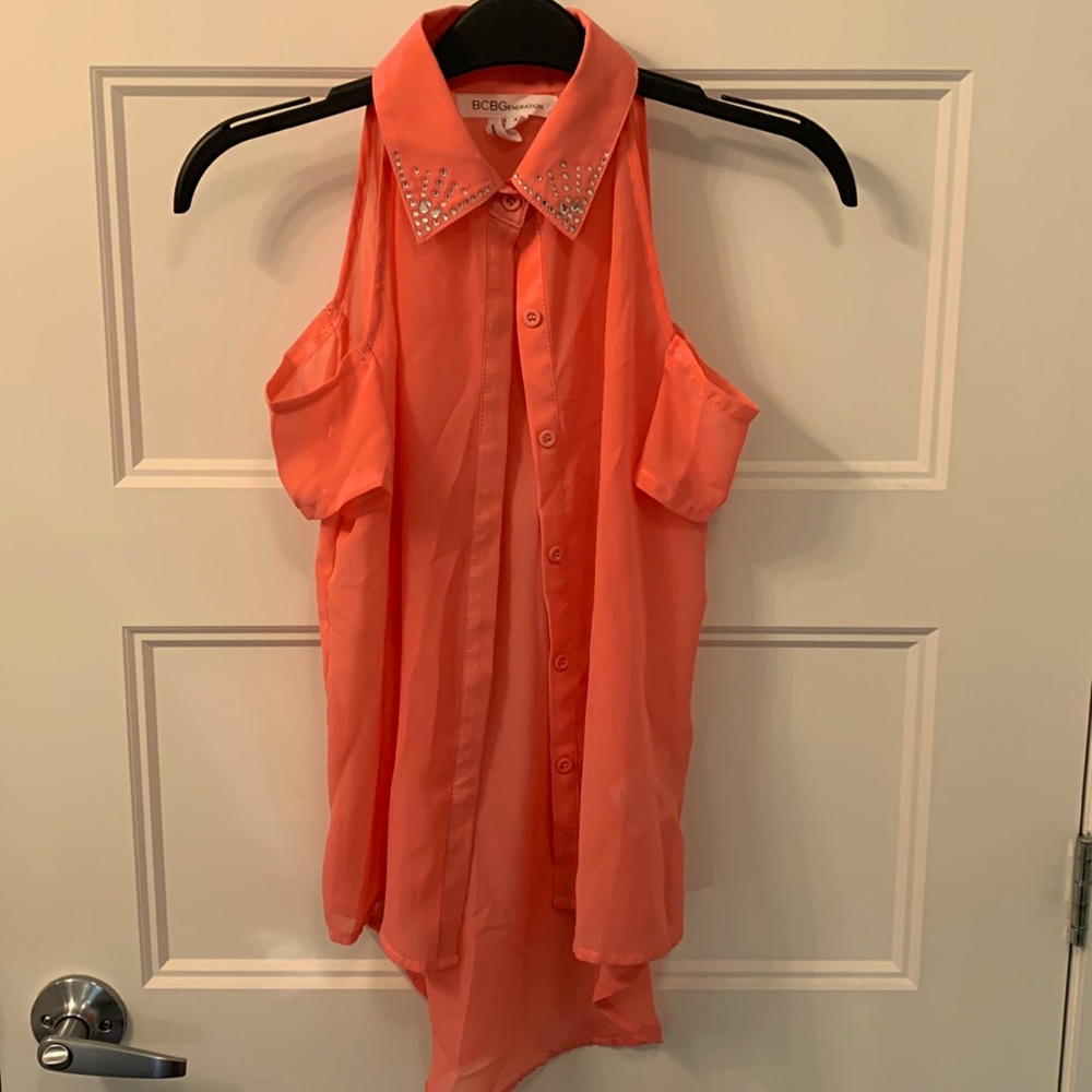 BCBG Generation Pink Top